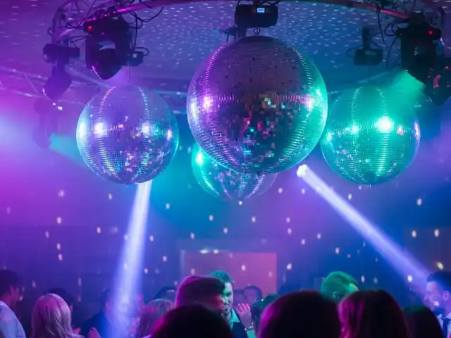 Bolas disco inteligentes con sensor de ritmo musical automático