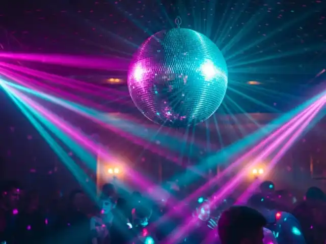 Bolas disco LED RGB con iluminación inteligente multicolor de 16 millones de colores