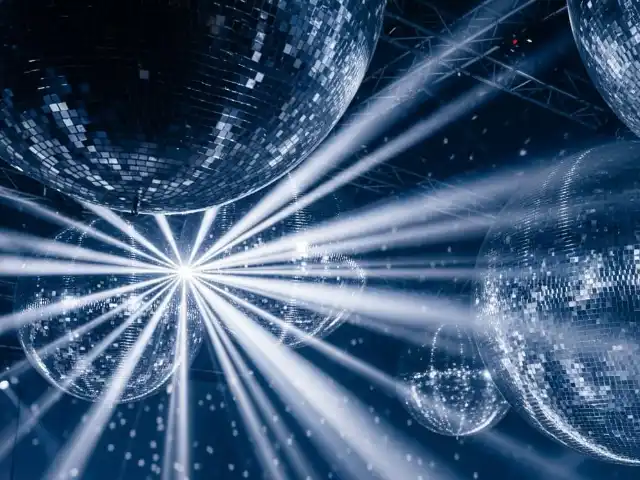 Iluminación Pin Spot LED para bolas disco