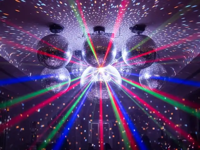 Proyectores Pin Spot de iluminación profesional para bolas disco