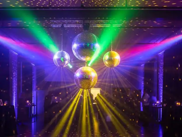 Renta de iluminación Pin Spot para bodas y eventos especiales