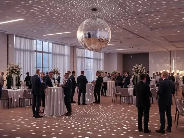 Renta de bolas disco para eventos corporativos en CDMX - Lanzamientos y convenciones empresariales