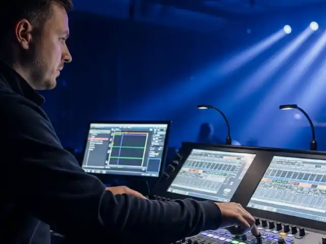 Mantenimiento consolas DMX