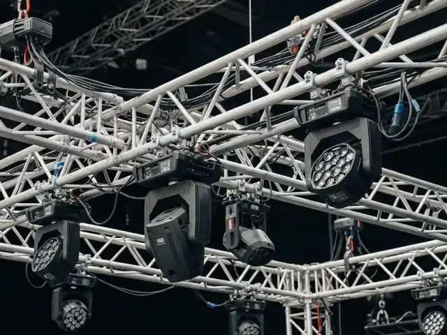 Mantenimiento estructuras rigging