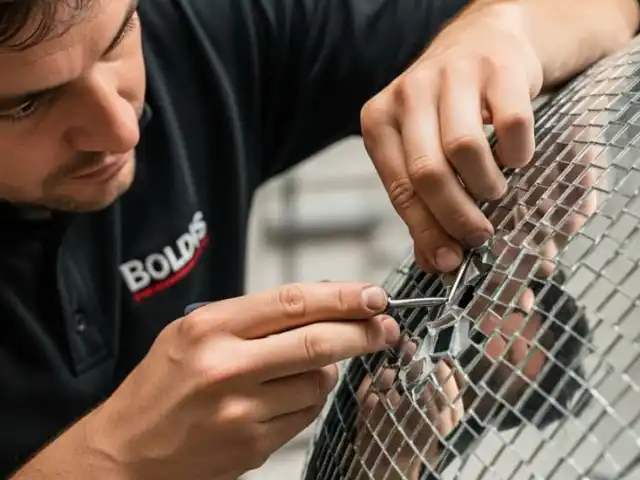 Limpieza profesional de espejos de bolas disco con productos especializados