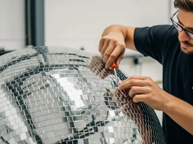 Mantenimiento preventivo de sistemas de iluminación para eventos