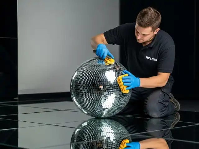 Reparación de sistemas de iluminación profesional para eventos