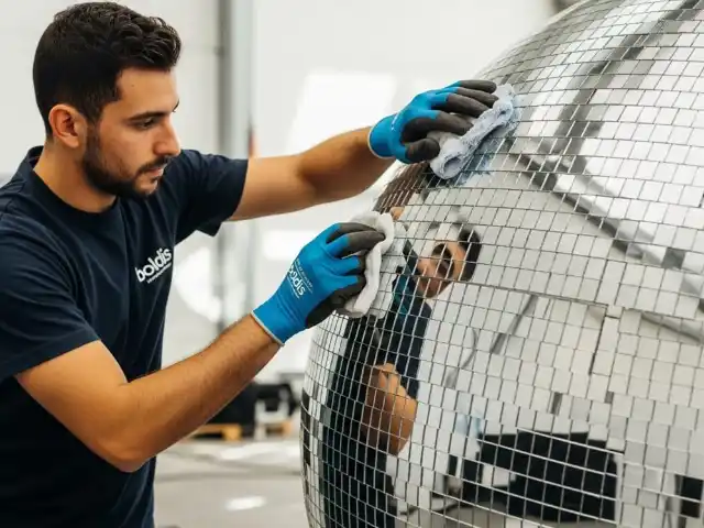 Revisión técnica profesional de equipos disco y sistemas de iluminación