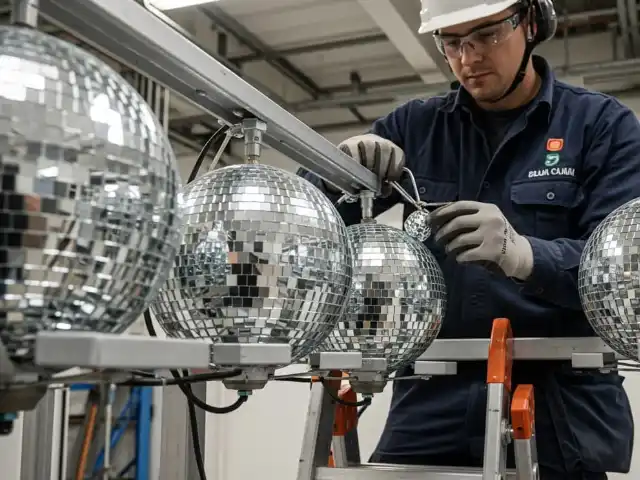 Servicio técnico especializado para bolas disco