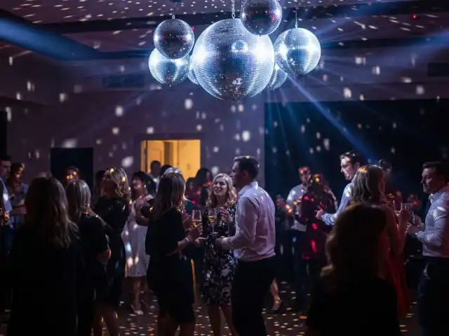 Consola DMX 512 para control de bolas disco