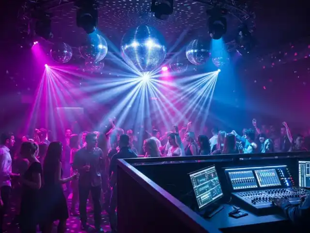 Iluminación ambiente para restaurantes bares y lounges