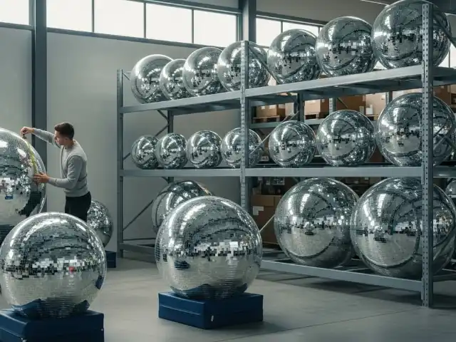 Venta de bolas disco profesionales en México con garantía de fábrica